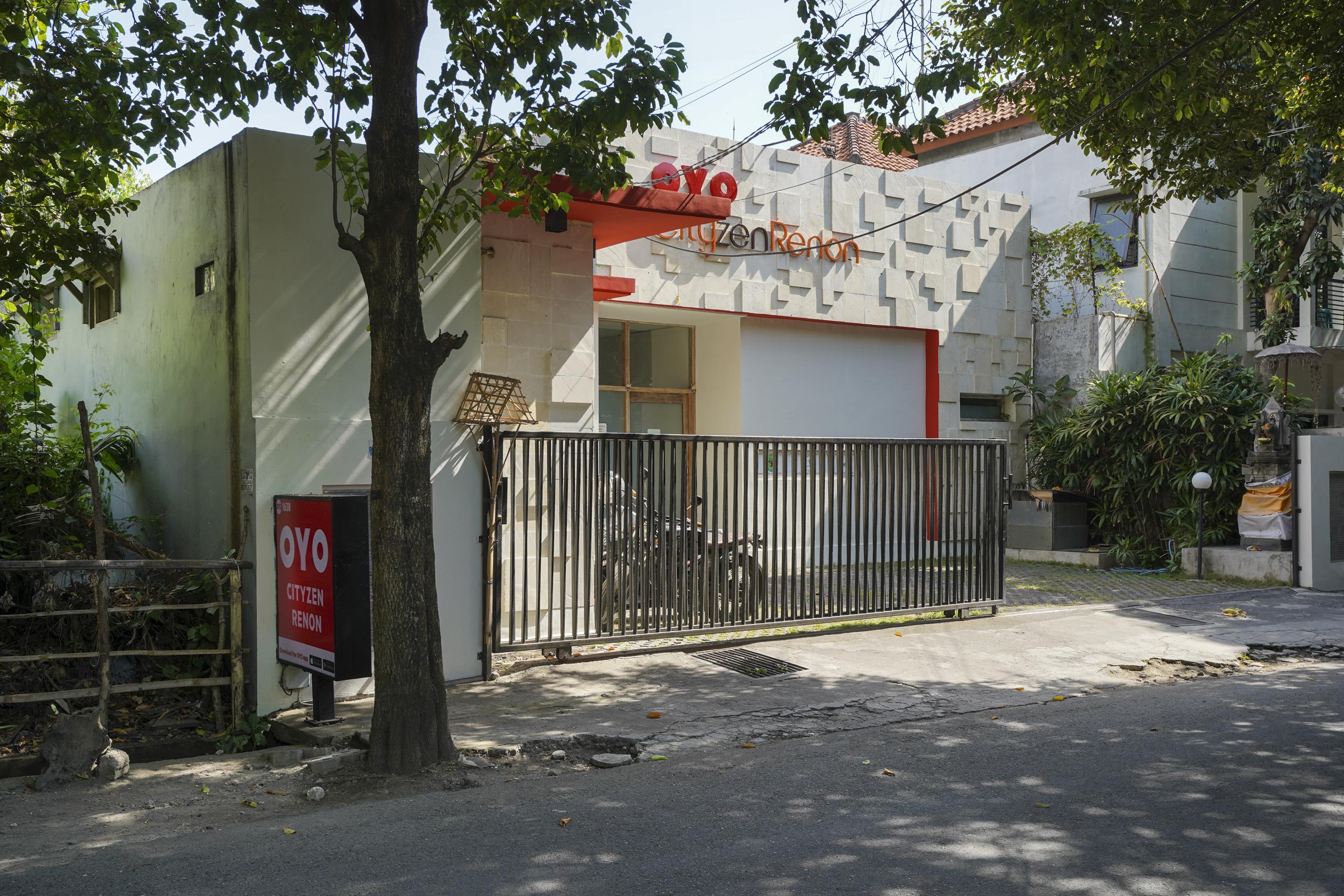 Cityzen Renon Hotel Денпасар Екстериор снимка
