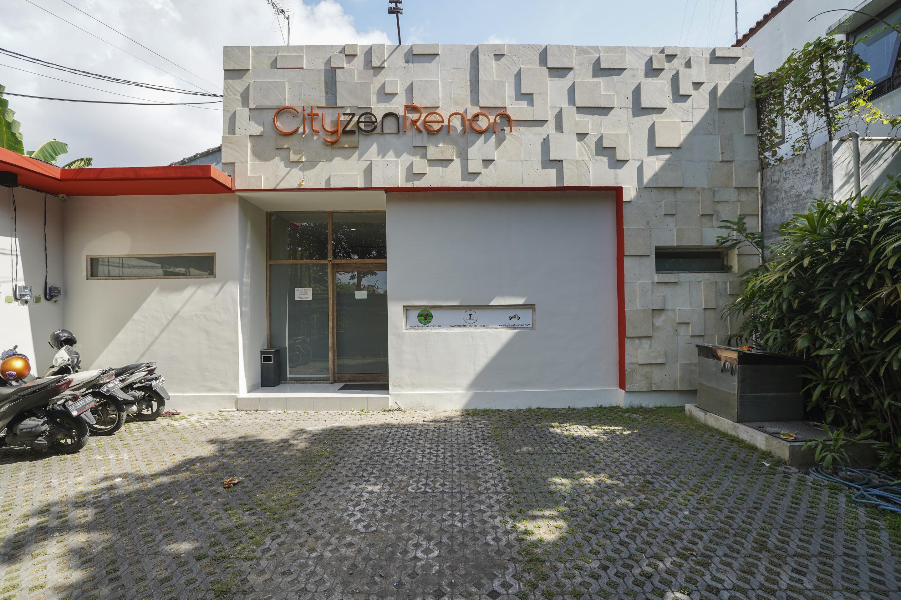 Cityzen Renon Hotel Денпасар Екстериор снимка